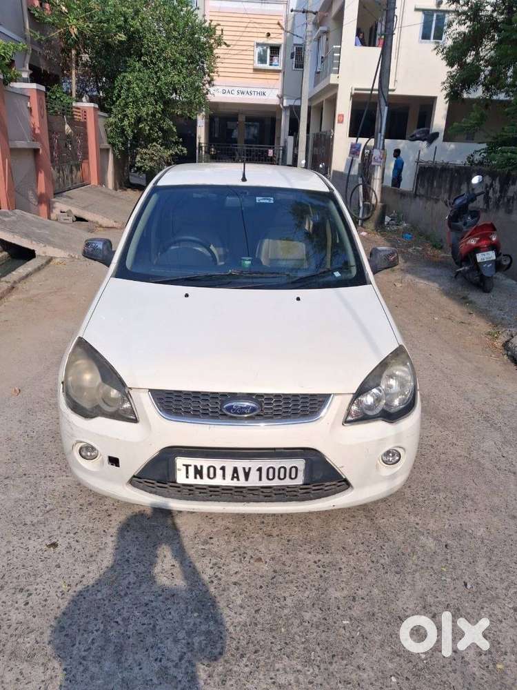 Ford Fiesta White Diesel