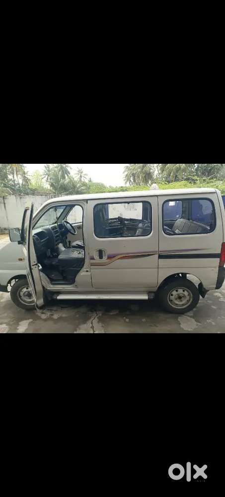 Eeco 2010 Model Petrol With Lbg 2031 Current Insurance Current Good Ca