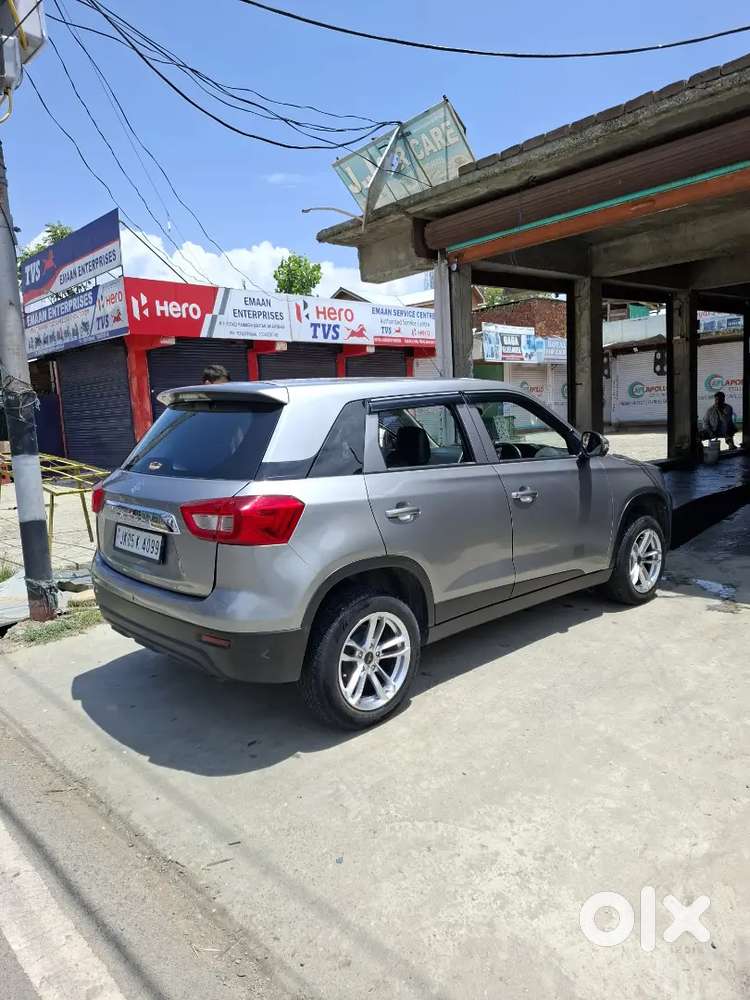 Breeza Dec 2021 Full Converted Family Car