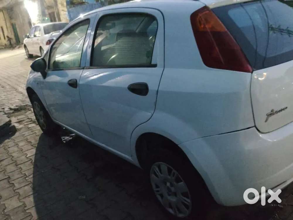 Fiat Punto Diesel Manual 65200 Km .