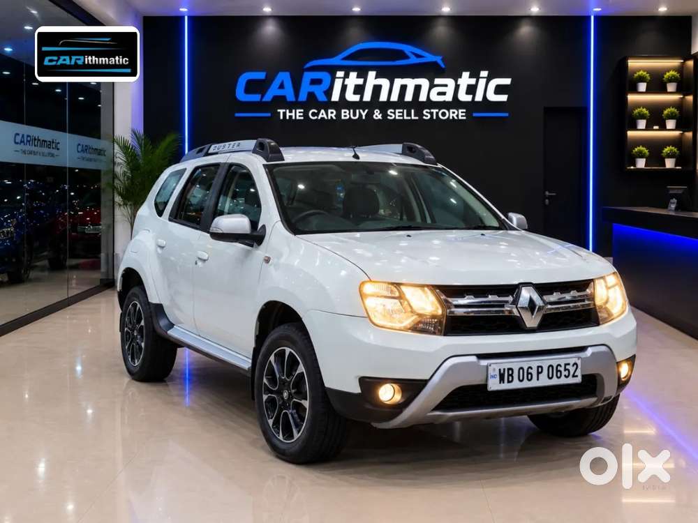 Renault Duster 85ps Diesel Rxz, 2017, Diesel