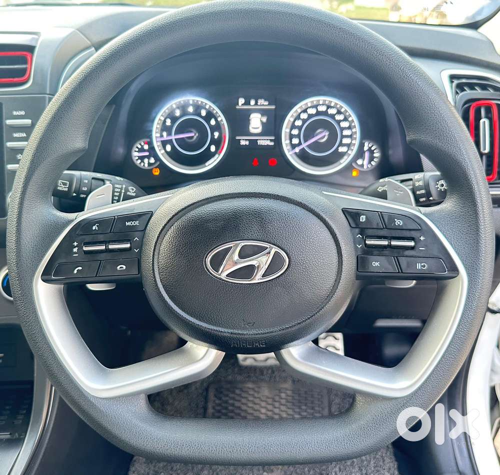 Hyundai Creta 1.4 S Plus Turbo Dct, 2022, Petrol