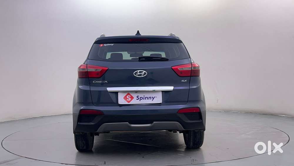 Hyundai Creta 1.6 SX Plus Petrol AT, 2017, Petrol