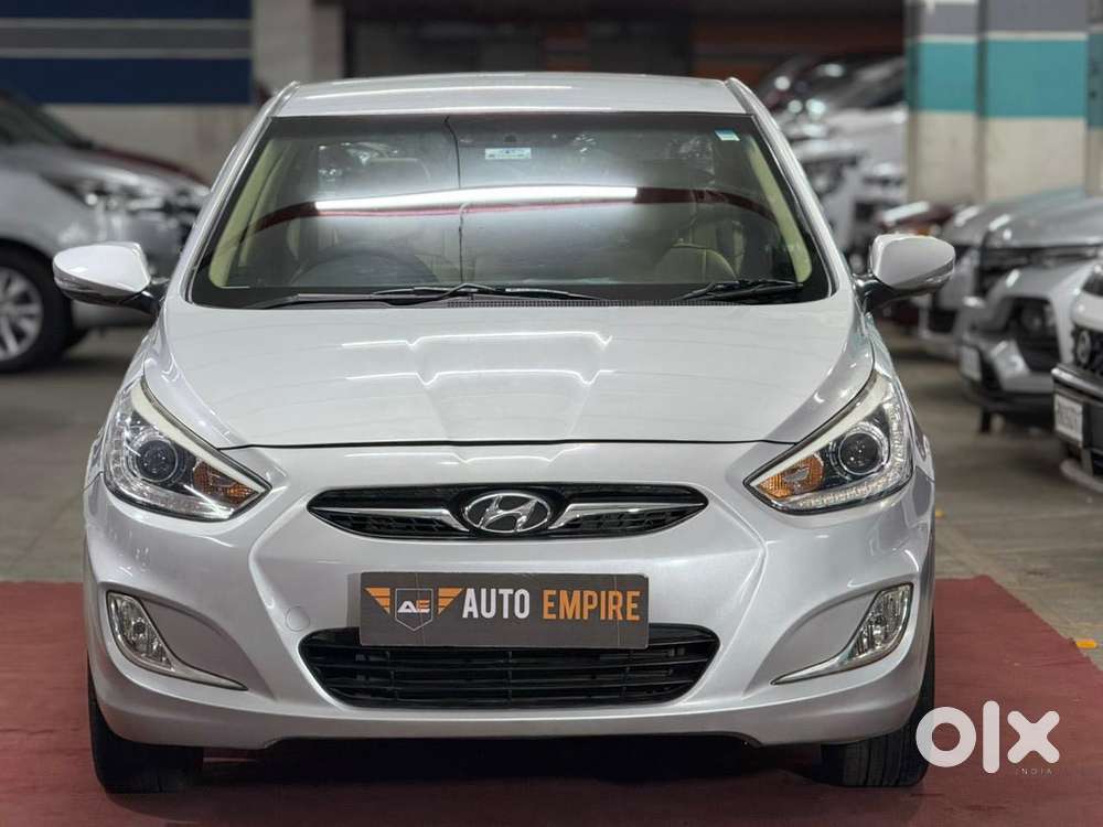 Hyundai Verna 1.5 Sx (o) Petrol Mt, 2014, Petrol