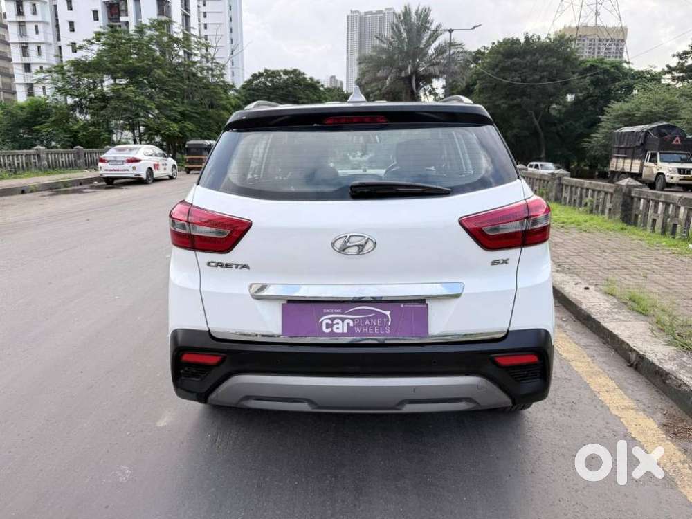 Hyundai Creta 1.6 Sx Automatic, 2019, Petrol