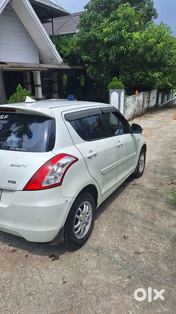 Maruti Suzuki Swift Vxi 2012 Manual