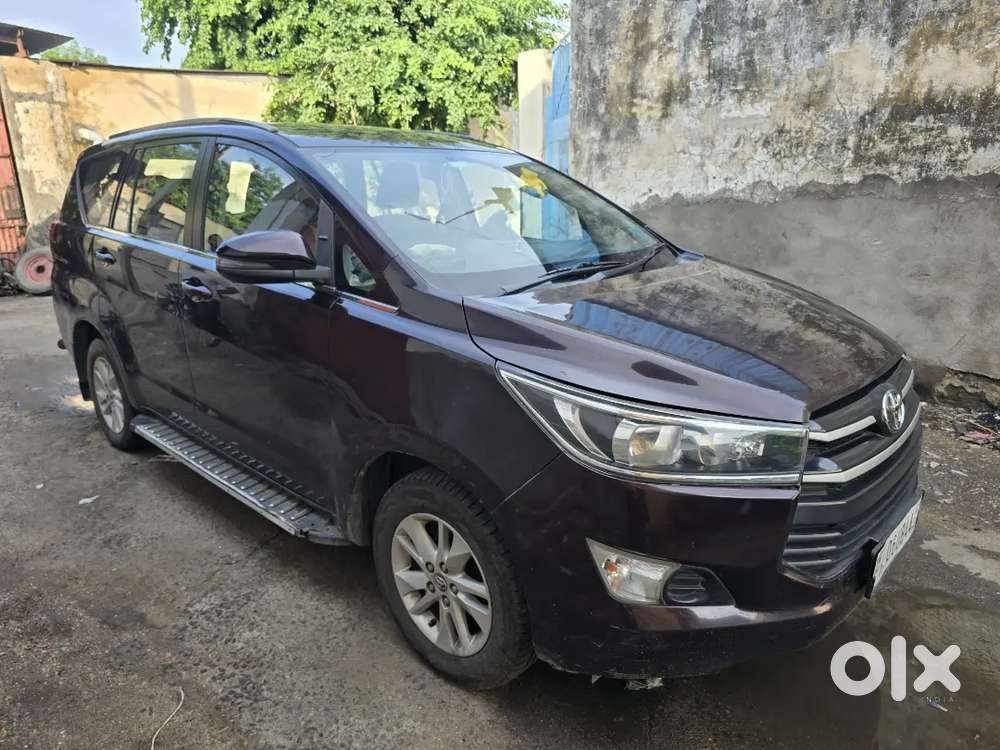 Toyota Innova Crysta 2017 Diesel Manual