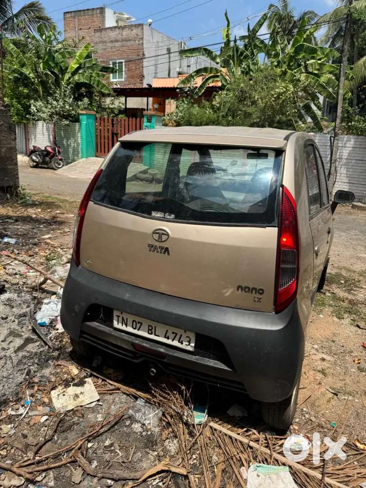 Tata Nano 2011 Petrol 80000 Km Driven