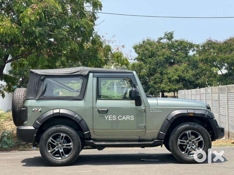 Mahindra Thar Lx Convertible Top Diesel At 4wd, 2022, Diesel