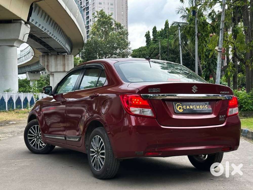Maruti Suzuki Dzire 1.2 Zxi Plus Amt, 2017, Petrol