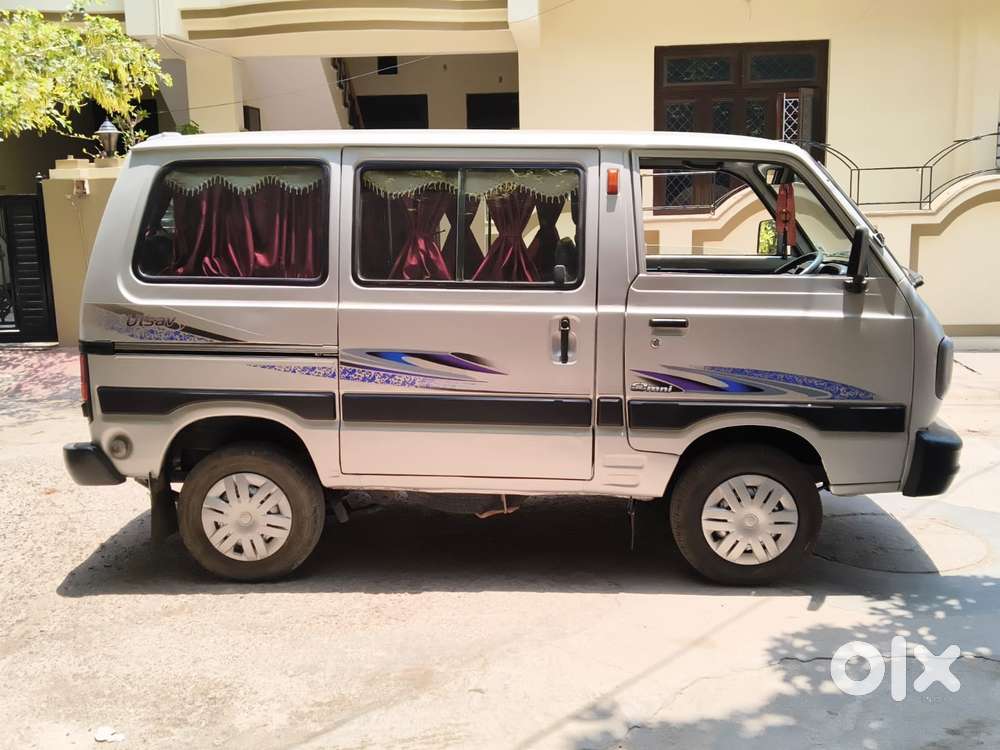 Maruti Suzuki Omni 8 Seater, 2017, Lpg