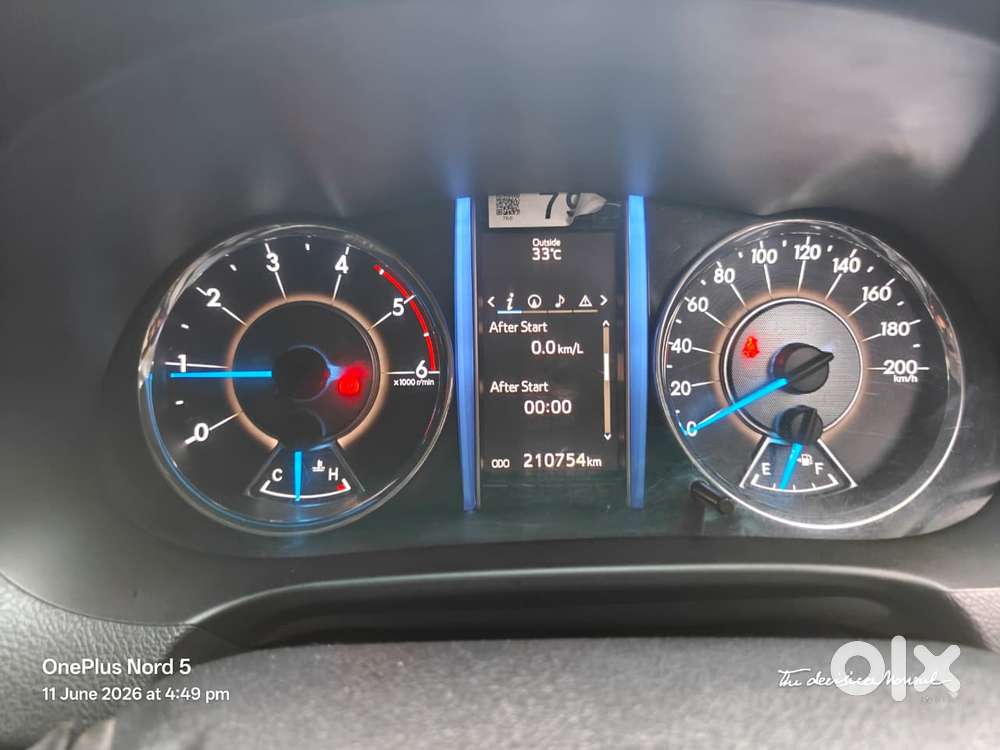 Toyota Fortuner 4x2 Mt 2.8 Diesel, 2017, Diesel