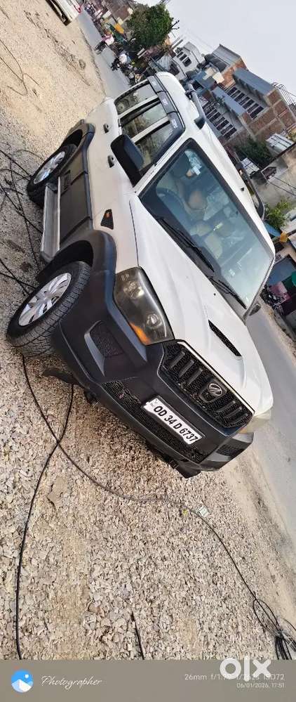 Mahindra Scorpio S4 2017 Diesel Well Maintained