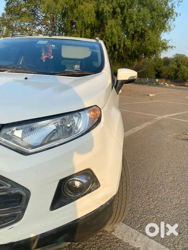 Ford Ecosport Titanium 2015 Registered Car