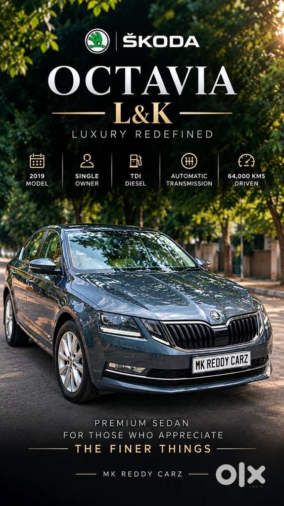 Skoda Octavia Diesel Automatic 2019 L&k