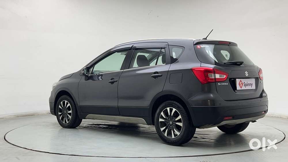 Maruti Suzuki S-cross 1.5 Alpha At, 2022, Petrol