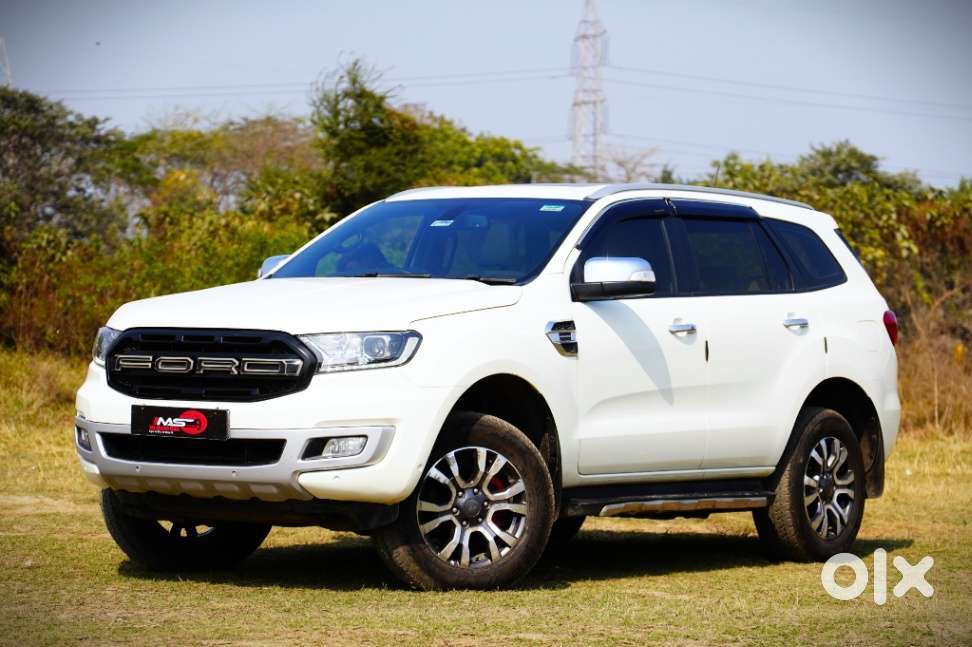 Ford Endeavour Titanium Plus 4x2 At, 2020, Diesel