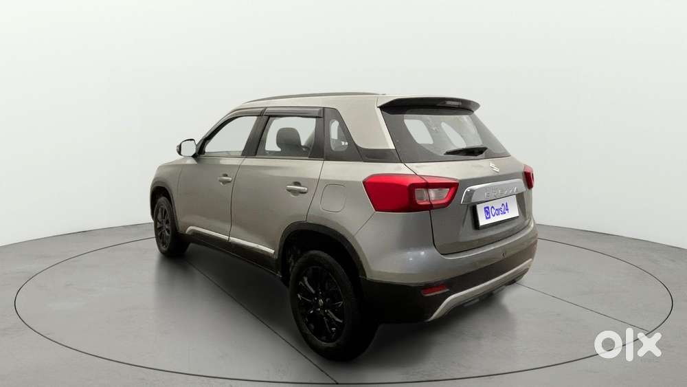 Maruti Suzuki Brezza 1.5 Zxi Smart Hybrid, 2022, Petrol