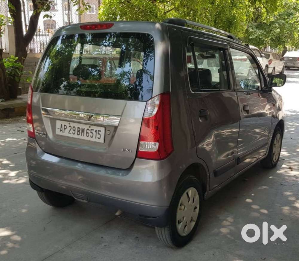 Maruti Suzuki Wagon R 1.0 2010-2013 Lxi Cng, 2011, Cng & Hybrids