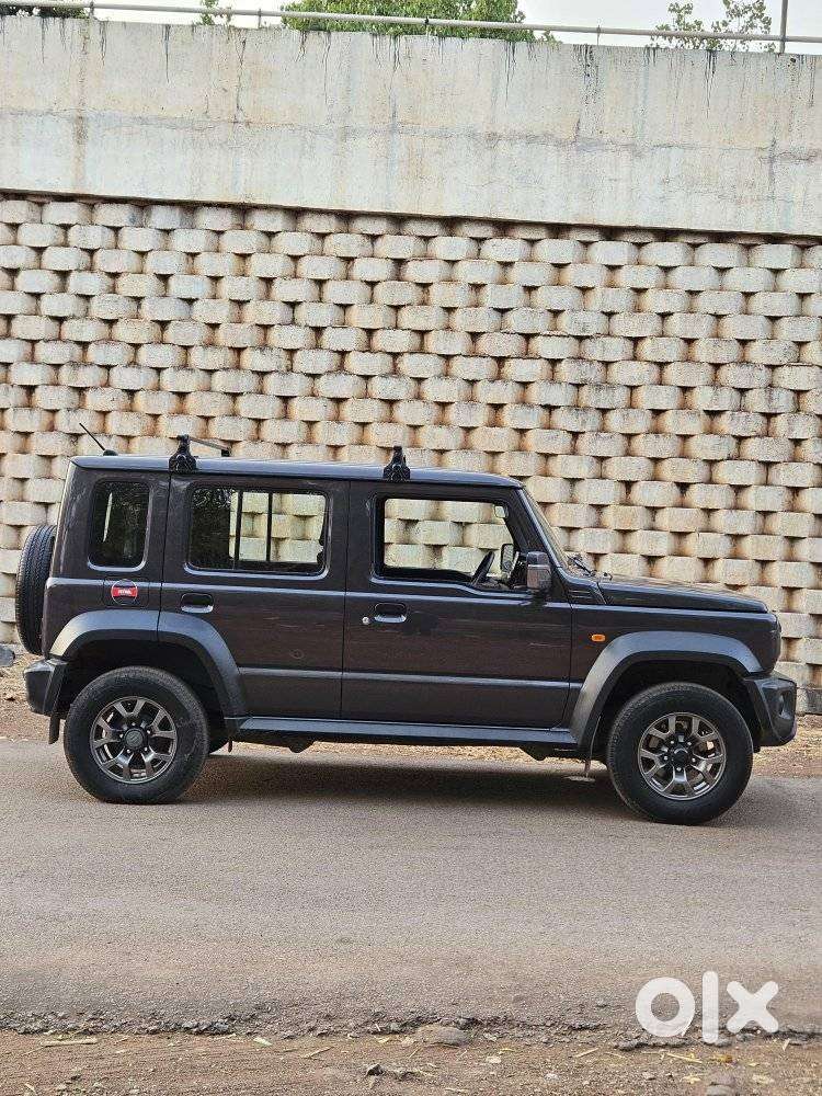 Maruti Suzuki Jimny Zeta Mt, 2023, Petrol
