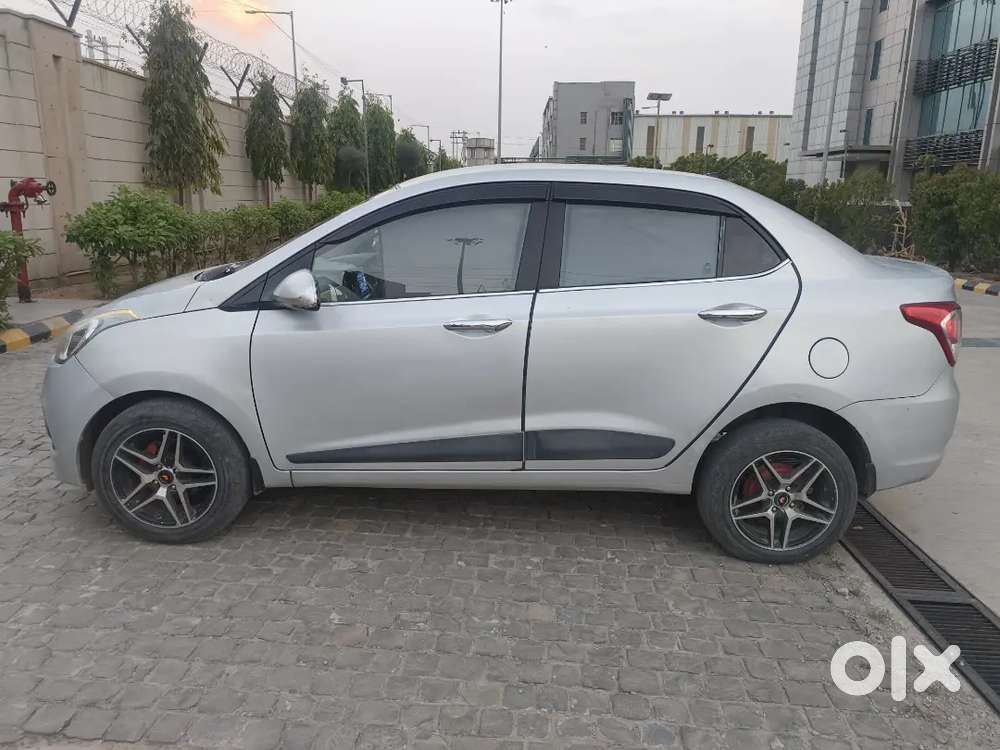 Hyundai Xcent 2014 Cng & Hybrids 75000 Km Driven In Excellent