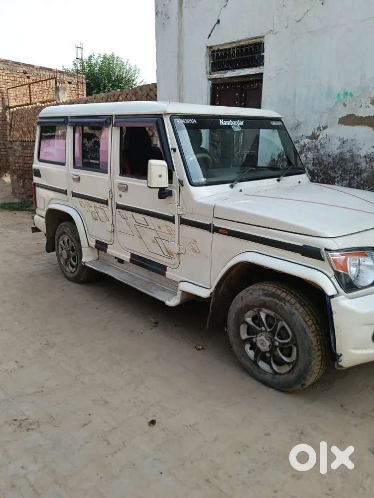 Mahindra Bolero 2.5 Zlx 2014 Diesel Car
