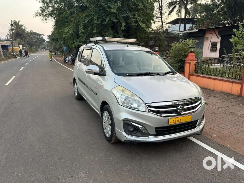 Maruti Suzuki Ertiga 2018