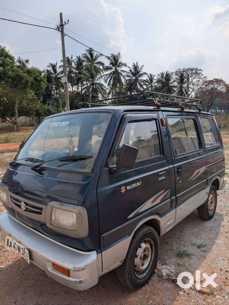 Maruti Suzuki Omni 2012 Registration Petrol Well Maintained