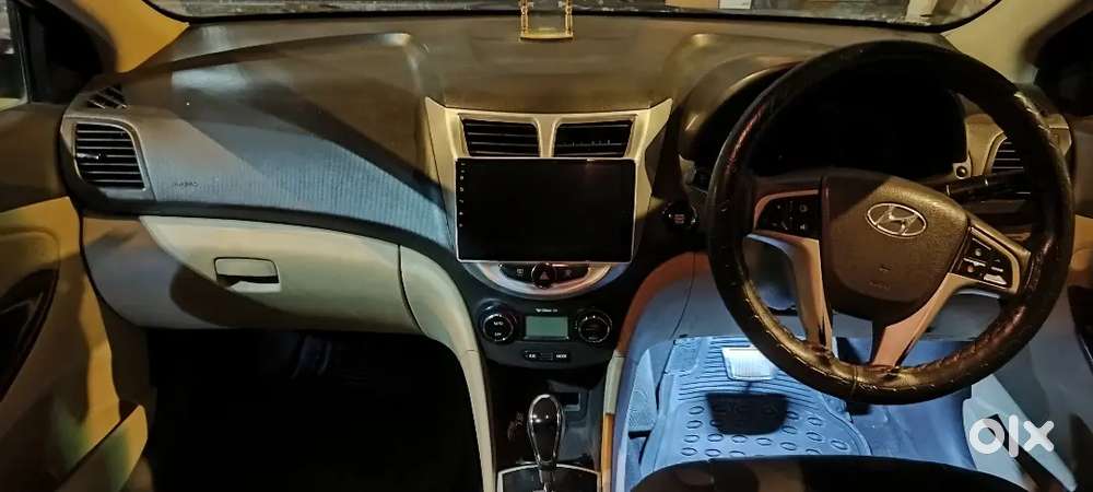 2013 Verna Diesel Automatic Single Owner 86k