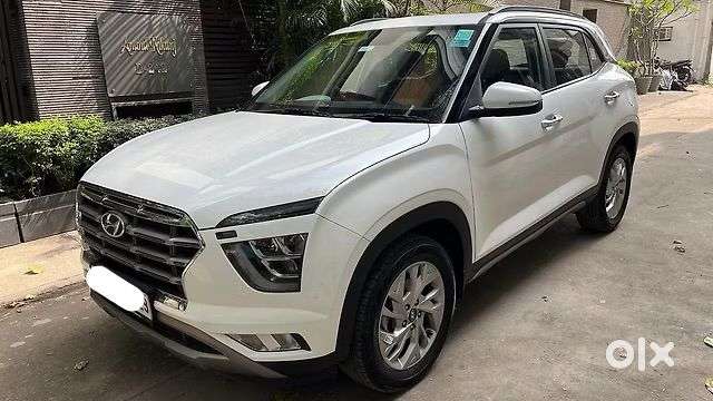 Hyundai Creta Sx(o) At, 2022, Petrol