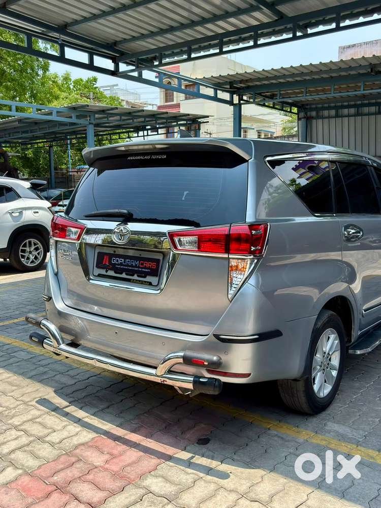 Toyota Innova Crysta 2.4 V, 2020, Diesel