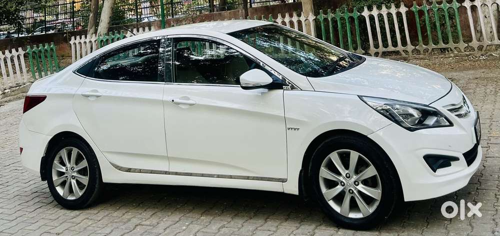 Hyundai Verna Vtvt 1.4 Ex, 2015, Petrol
