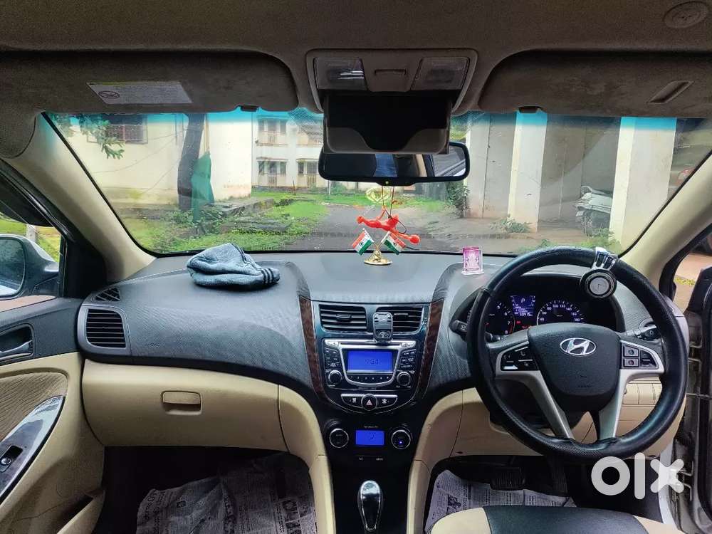 Hyundai Verna 2014 Petrol