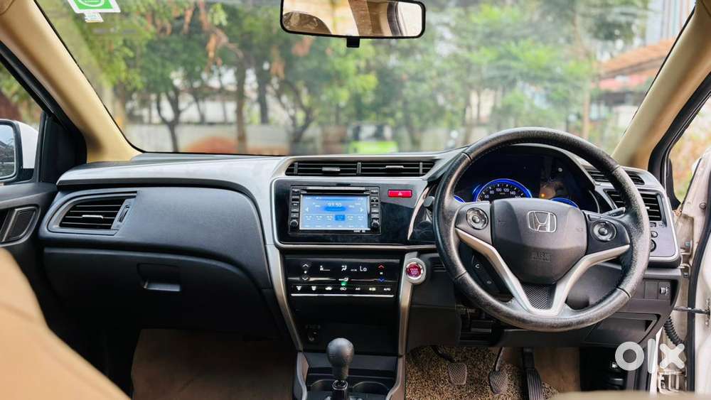 Honda City Vx Petrol Mt, 2016, Petrol