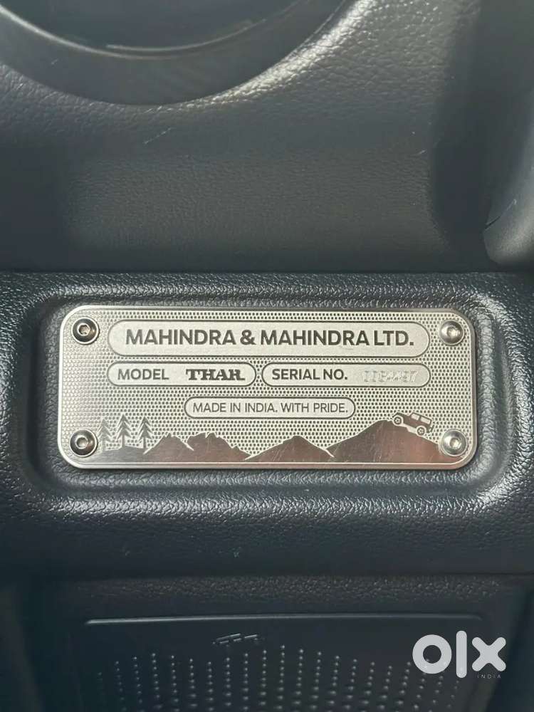 Thar 4x4 Automatic Diesel 2.2l