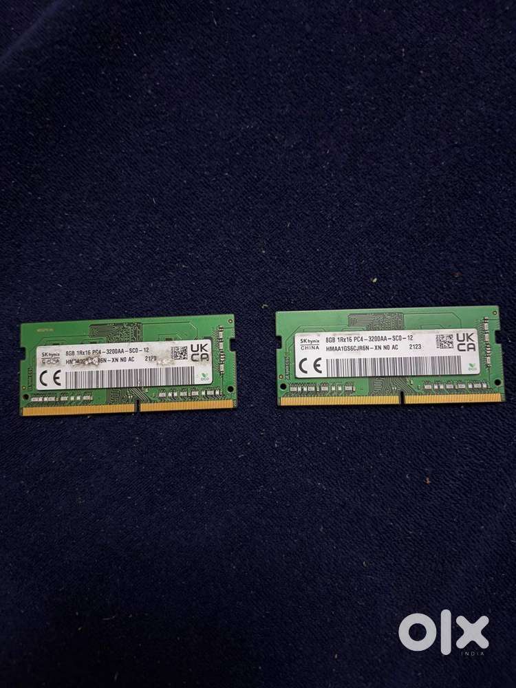 Kioxia 512GB SSD &  RAM 16GB (Laptop) DDR4 3200MHZ SK HYNIX