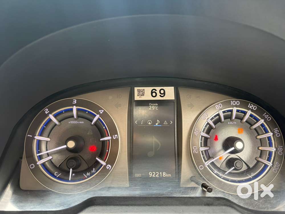 Toyota Innova Crysta 2.4 Z 7 Str, 2016, Diesel