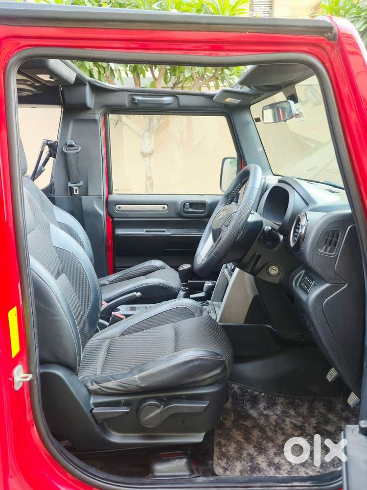 Mahindra Thar Lx Convertible Top Diesel Mt 4wd, 2021, Diesel