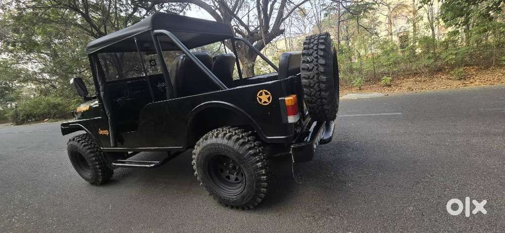Mahindra Jeep Mm 540, 1996, Diesel