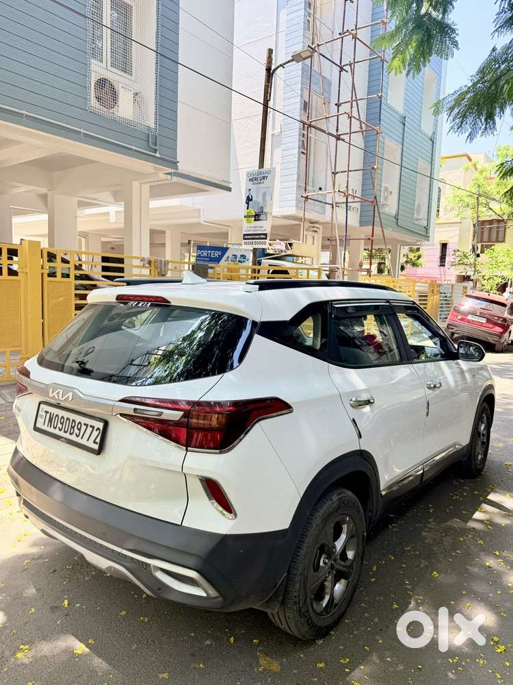 Kia Seltos Htk Plus 1.5 Turbo Petrol Imt, 2023, Petrol