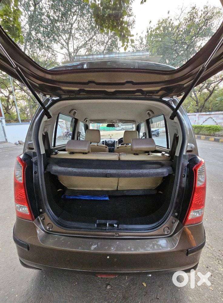 Maruti Suzuki Wagon R Amt Vxi Option, 2016, Petrol