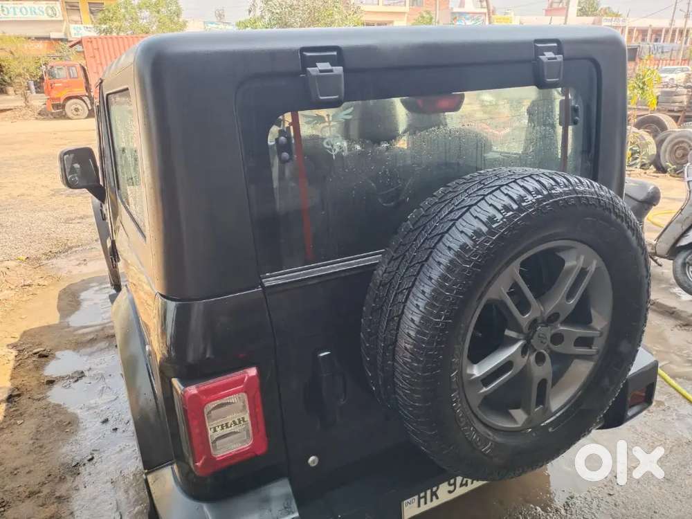 Mahindra Thar 2021 Diesel Well Maintained 0110 Number