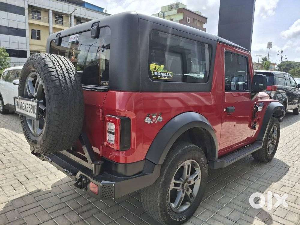 Mahindra Thar Lx P At 4wd 4s Ht, 2023, Petrol
