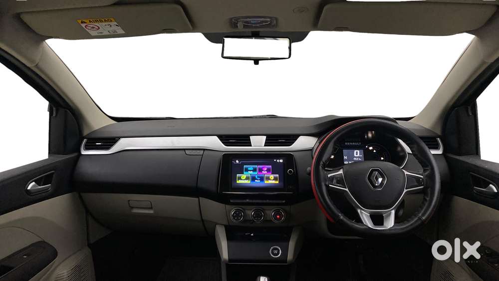 Renault Triber Rxz Easy-r Amt, 2021, Petrol