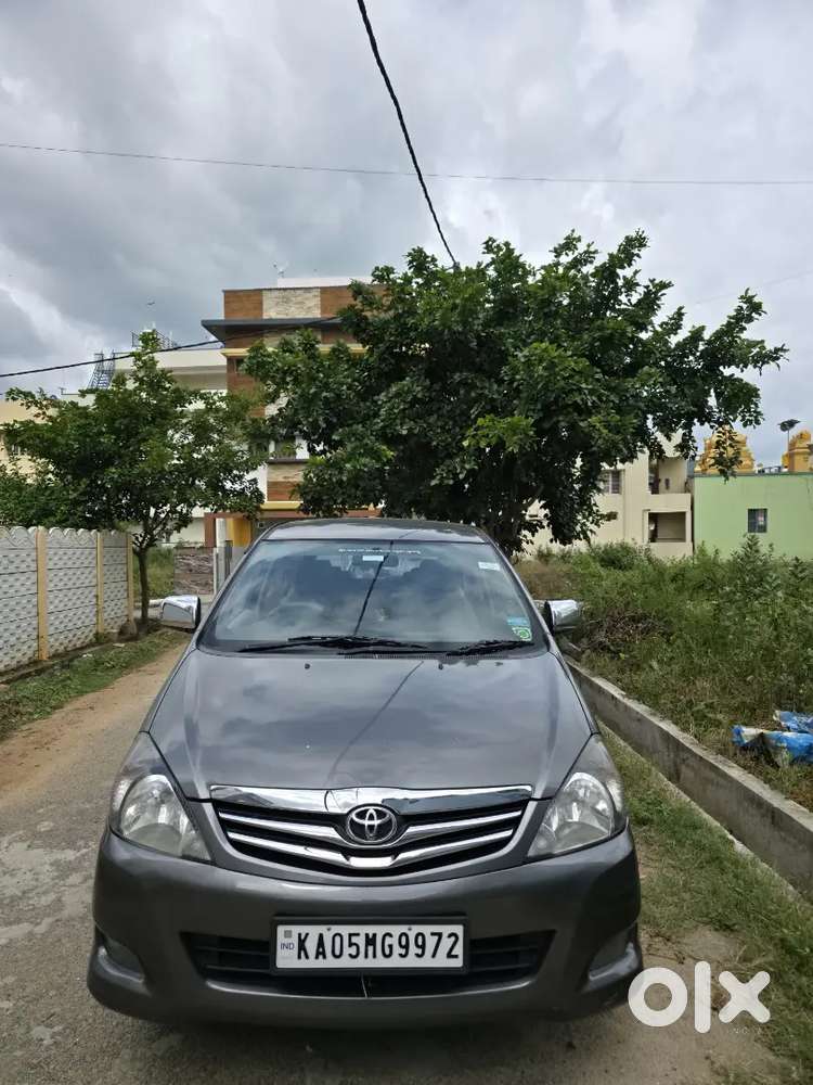 Toyota Innova Diesel Manual 2009 Special Edition