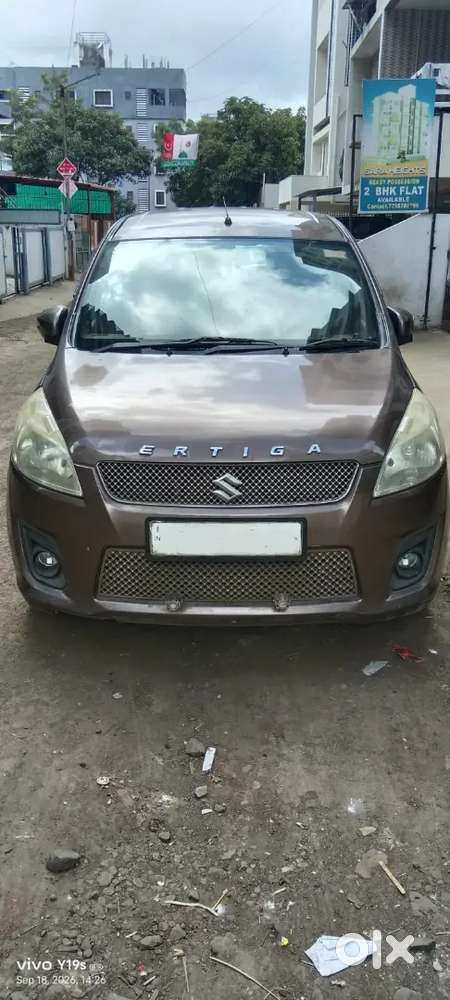 Maruti Ertiga Ddis Diesel Mh01 Mumbai - 7 Seater 90000 Km