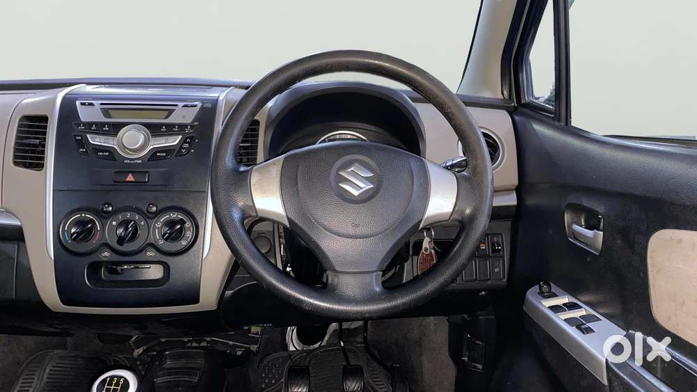 Maruti Suzuki Wagon R 1.0 2015-2019 Vxi Amt, 2015, Petrol