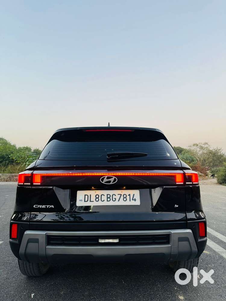 Hyundai Creta 1.5 Sx (o) Ivt Petrol, 2024, Petrol
