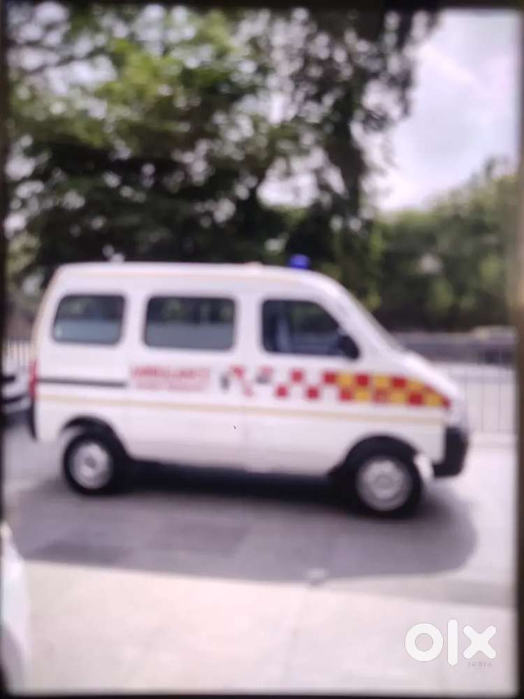 Maruti Suzuki Eeco Ambulance