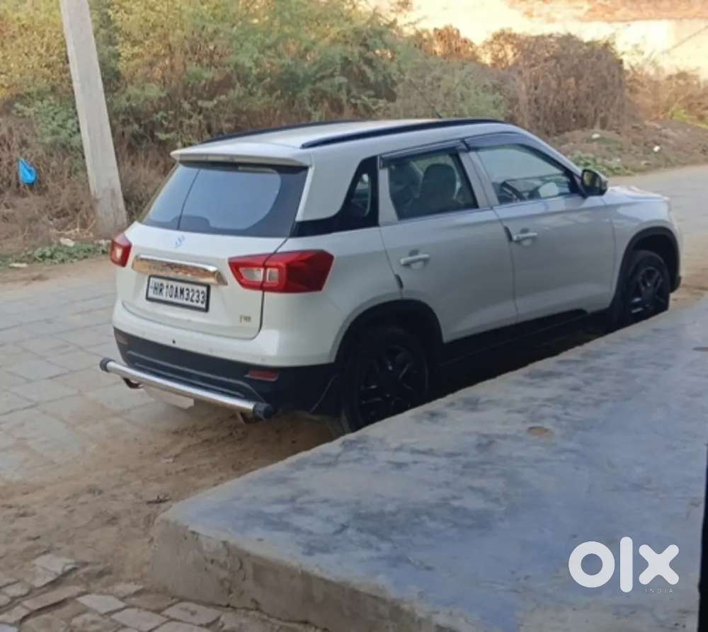 Maruti Suzuki Brezza 2021 Petrol 52000 Km Driven